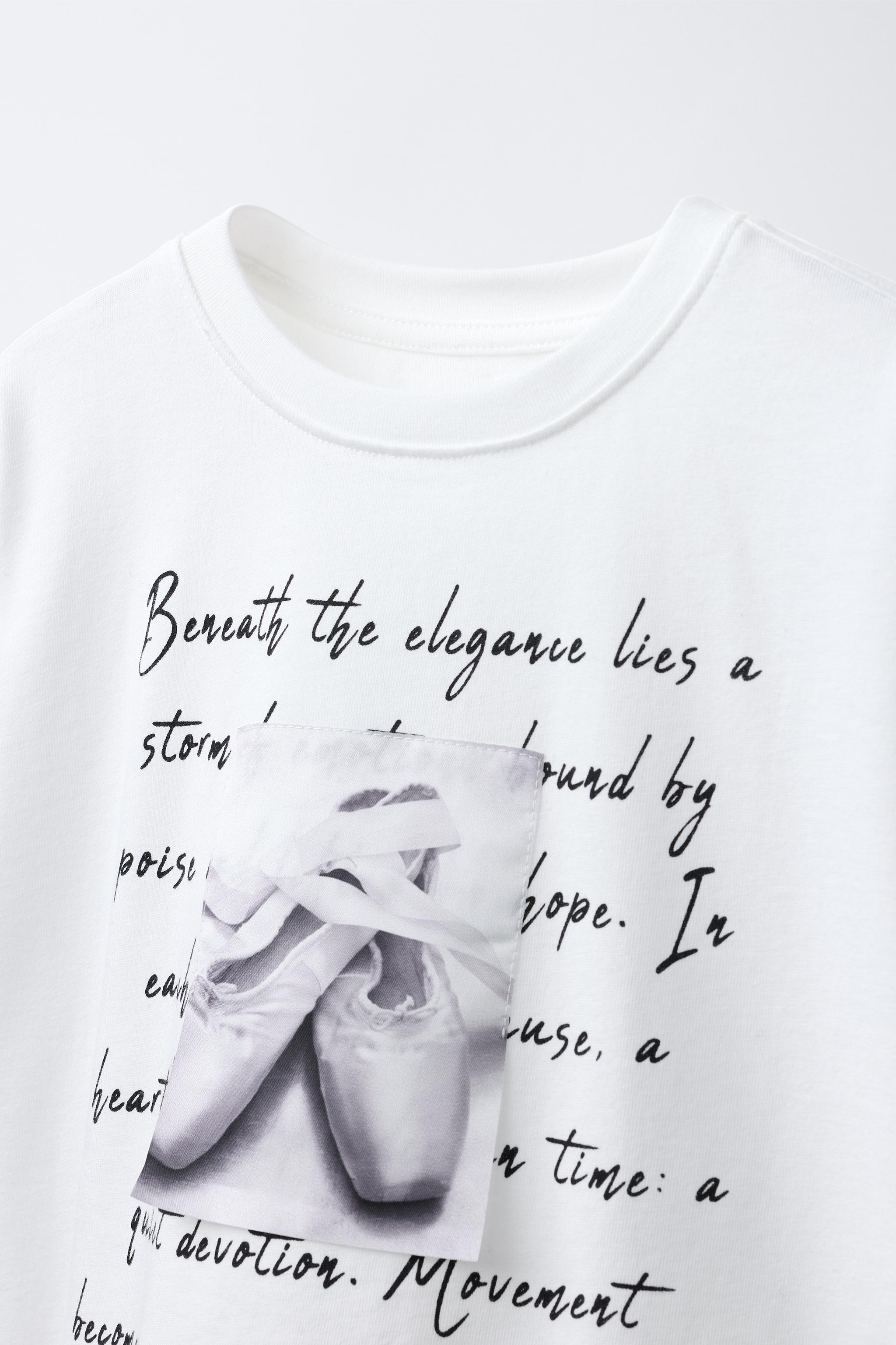 BALLET PHOTOGRAPH T-SHIRT